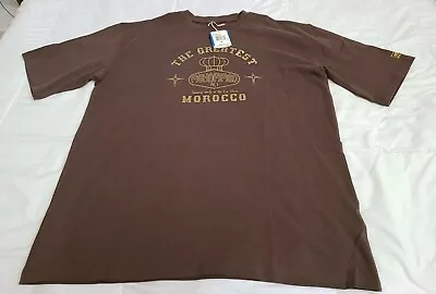 $90 • Buy Adidas Muhammad Ali The Greatest Morocco T Shirt  Size 2XL XXL 