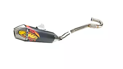 FMF PowerCore4 Full Exhaust System W/ Powerbomb Pipe Honda CRF450X 2005-2017 • $849