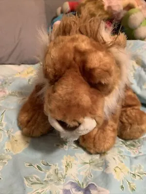 Large Plush Lion By Keel Toys • £5