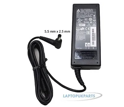 Genuine Delta For Asus Sadp-65kb A Laptop Ac Adapter Charger Uk • £13.99