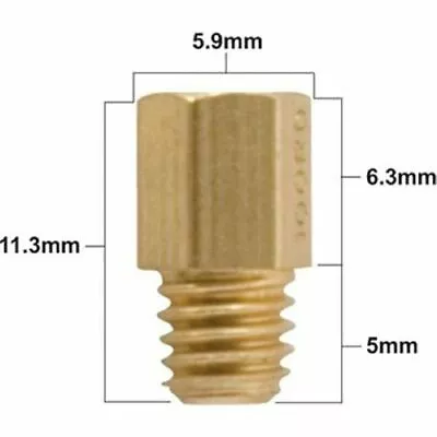 Genuine Mikuni Carburetor Main Jet 85 Hex VM18 VM24 VM26 TMX • $6.95