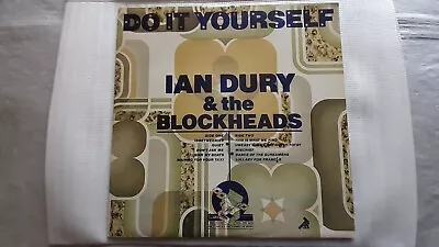 Ian Dury & The Blockheads        Do It Yourself       Vinyl Lp Records • £2