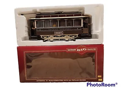 Bachmann Big Haulers G Scale Street Car 93955 Hershey  Car  #6 • $119