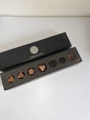 £5 • Buy Kakapopo TCG Bronze Dice