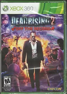 $33.89 • Buy Dead Rising 2: Off The Record Xbox 360 (Brand New Factory Sealed US Version) Xbo
