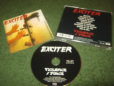 Exciter - Violence & Force (cd) • $19.99