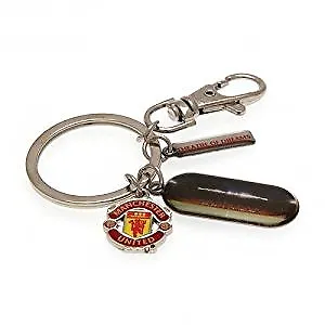 £5.99 • Buy Manchester United FC Official Product Bag Charm Stadium Crest Street Sign