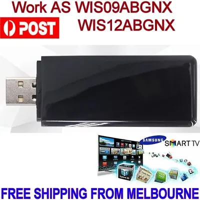 Wireless LAN Adapter Wifi USB Dongle For Samsung TV Work As WIS09ABGN WIS12ABGNX • $29.73