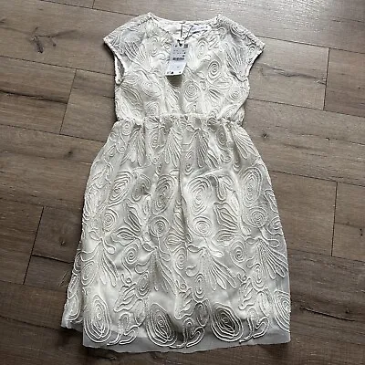 Zara Kids White Dress 13-14yo • £19.99