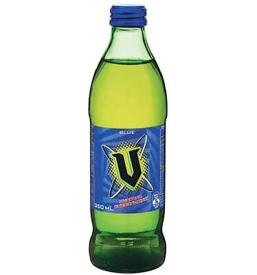 V Blue Bottles 350ml X 24 • $118.95