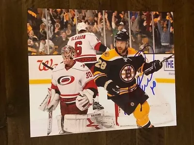 Boston Bruins Mark Recchi Autographed 8x10 Photo Action Shot • $35