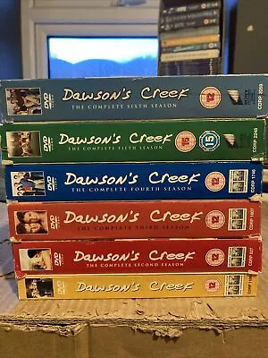 Dawson’s Creek - The Complete Seasons 1-6 DVD Box Sets Collection 1970G • £19.99