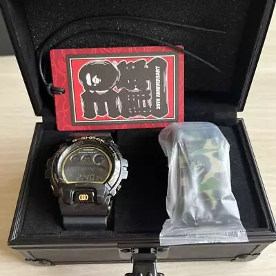 A BATHING APE X G-SHOCK GM-6900 BAPE 30TH ANNIVERSARY EXCLUSIVE W/Box • $341.05