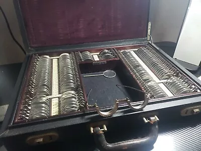 American Optical Co. Vintage Optometrist Trial Lens Set Optometry Visual Optics • $99.95