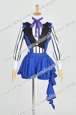 Black Butler Kuroshitsuji Book Of Circus Cosplay Ciel Phantomhive Costume Nicely • $153.44