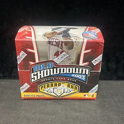 2003 MLB Showdown : Pennant Run Booster Box With 36 Sealed Pack • $409.99