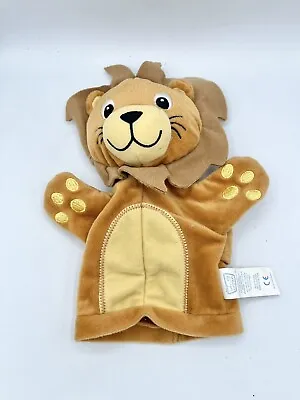 $30 • Buy Rare Baby Einstein Hand Puppet Lion Dramatic Pretend Play Educational 10” EUC
