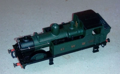 £4.99 • Buy Airfix GMR - GWR 14XX 0-4-2T Body. Very Good Condition But Missing Chimney.