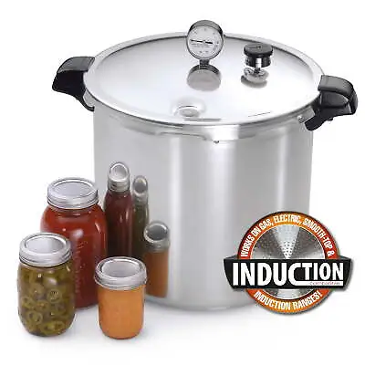 Presto 23 Quart Pressure Canner With Induction Compatible Base • $118.99
