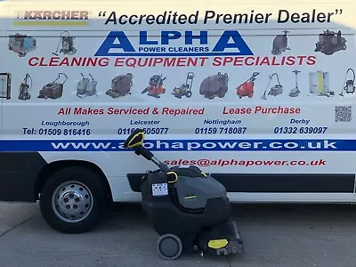 Karcher BR 45/22 Battery Pedestrian Floor Scrubber Dryer • £3540