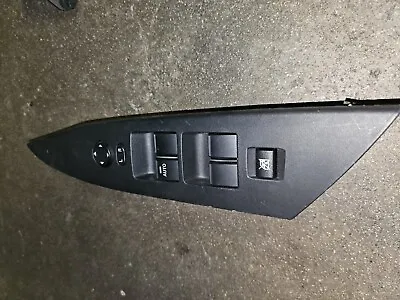 2010-2013 Mazda 3 Mazdaspeed 3 Left Master Power Window Switch OEM #D247 • $50