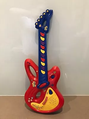 Wiggles Electric Toy Guitar • $45