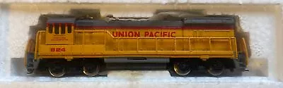 N Scale Bachmann UNION PACIFIC U36B Locomotive Engine Diesel UP 824 MTL Couplers • $49.99