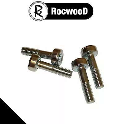 4 X Recoil Cover Bolts Screws Fits Makita DPC6200 DPC6400 DPC6410 Cut Off Saw • £4.09