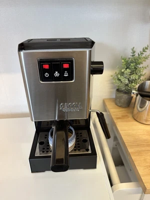 £121 • Buy Gaggia Classic  Espresso Coffee Machine 9 Bar Mod & Sylvia Rancillio Steam Wand