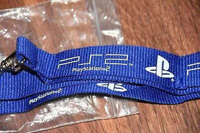 Brand New Vintage Play Station 2 PS2 Advertising Lanyard Promotional Promo • $14.95