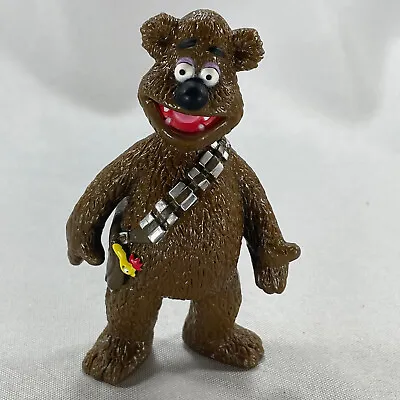 Fozzie Bear As Chewbacca Muppets Star Wars Disney Park Tours 2008 4  Figure • $14.99