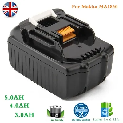 18V 6000mAH Li-ion Battery For Makita LXT400 BL1815 BL1830 BL1840 BL1850 BL1860 • £25.95