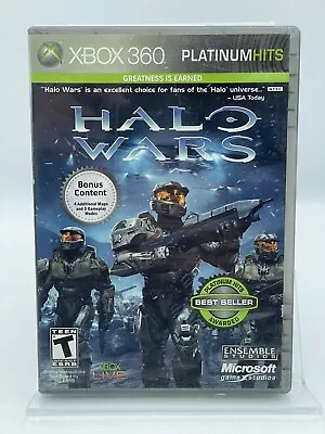 Halo Wars Xbox 360 CIB Complete Tested & Working • $10.99