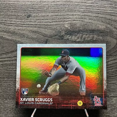 2015 Topps Rainbow Foil #694 Xavier Scruggs • $2