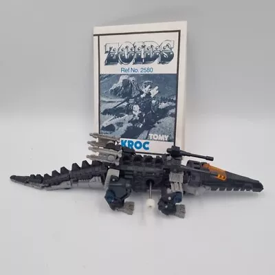 TOMY Zoids Vintage 1985 The Barigator KROC No.2580 COMPLETE In WORKING ORDER • £24.99