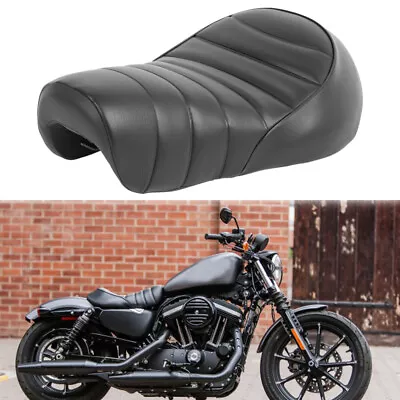 For Harley Davidson Sportster 1200 Custom Motorcycle Passenger Single Solo Seat • $75.11