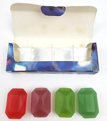 Vintage Avon Gem Soaps With Box Collectibles • $12.99