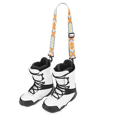 Ski Boot Leash Thickened Replacement Roller Skate Snowboard Boot Shoulder Strap • $8.73