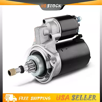 New Starter For Volkswagen Beetle Bus Karmann Ghia 67-79 914 Porsche 70-76 • $56.99