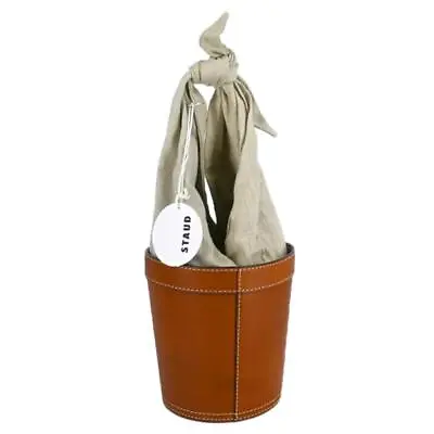 $116 • Buy Staud | Britt Leather & Canvas Bucket Bag