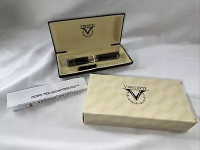 Visconti Traveling Inkwell Ink Pot  Universal Black 533 New In Box • $97