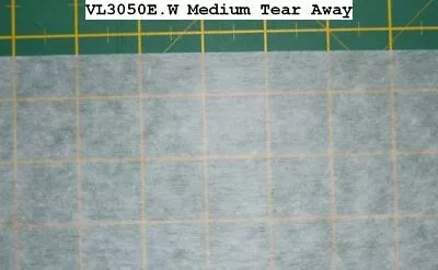 VILENE Medium Tearaway Stabiliser 330mm Wide Per Metre Embroidery Stabilizer • $2.45