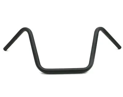 Black 10  Rise Drag Ape Hanger Handlebars Handle Bar For Harley Sportster XL • $53.95