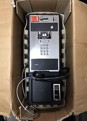 Vintage Pay Phone Quadrum 120 Comes With Has T Key- SEE DETAILS - NEW IN OLD BOX • $800