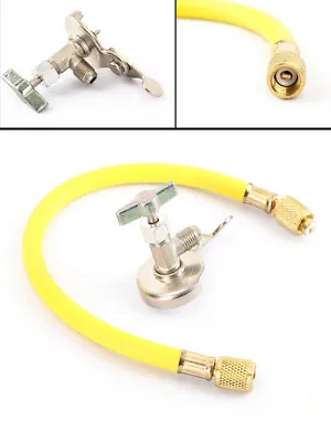 A/C R12 R22 Can Tap Tapper Refrigerant Charging Recharge Hose Valve Kit 2023 NEW • $11.01