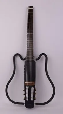 Silent Nylon String Headless Electric Classical Guitar Built In Effect Travel • $239.99