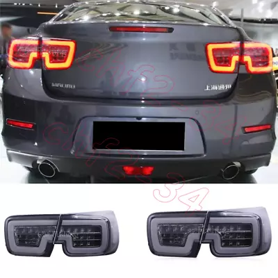 For Chevrolet Malibu LED Taillight Rear Lamp Assembly 2013 2014 2015 Black DNN • $251.83