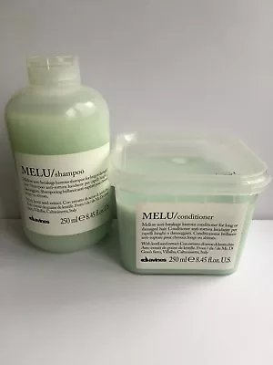 Davines Melu Mellow Anti-breakage Shampoo And Conditioner 250ml (one Set) • $44