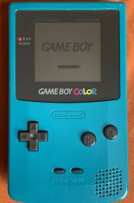 Nintendo Game Boy Color 32KB Handheld System - Teal • £45