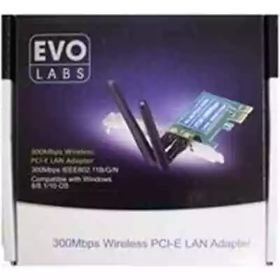 Evo Labs Wireless  Adaptor NPEVO-N300PCIE • £19.60